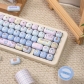 Toy House 104+33 MOG Profile Keycap Set Cherry MX PBT Dye-subbed for Keyboard